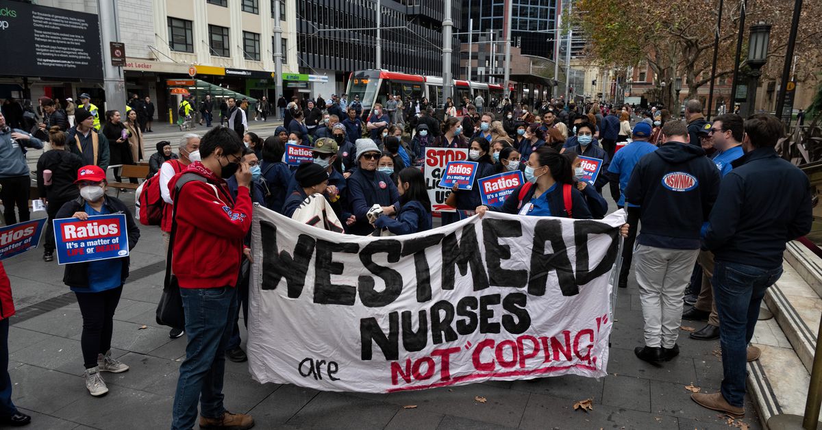 NSW nurses continue the fightback – it’s up to us to support them!