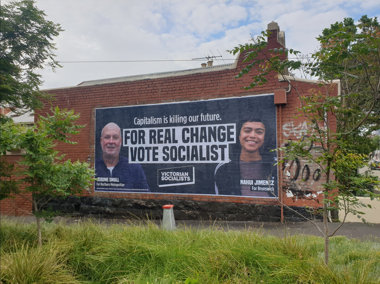 Victorian Socialists – for real change, look beyond the ballot box