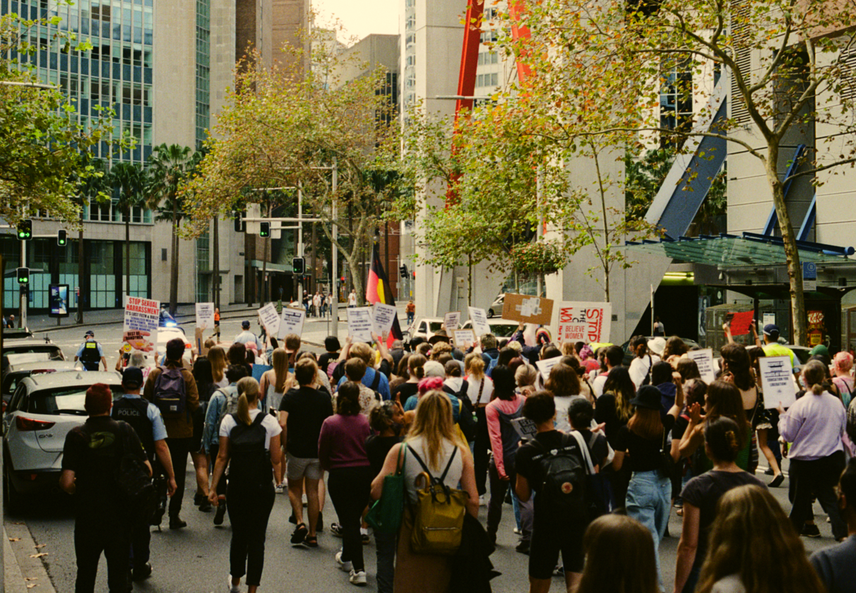 Rally against sexism