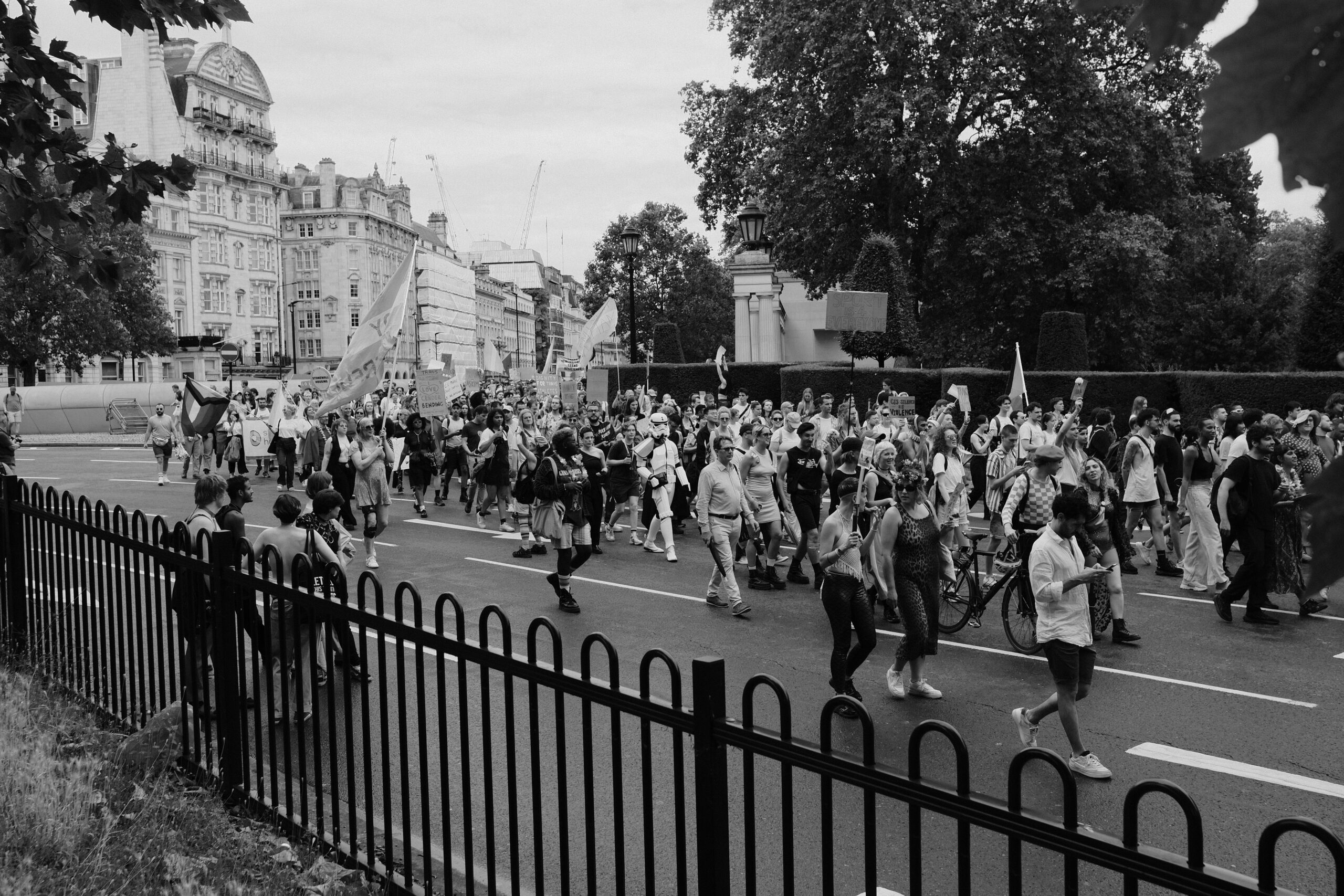 Radical Pride: London Trans+ Pride