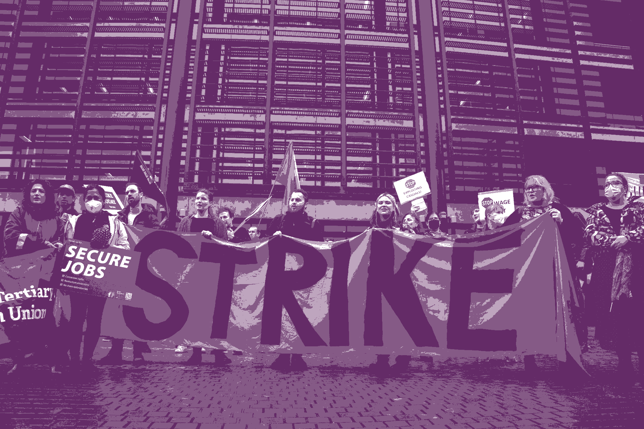 Sustaining union activity after strikes