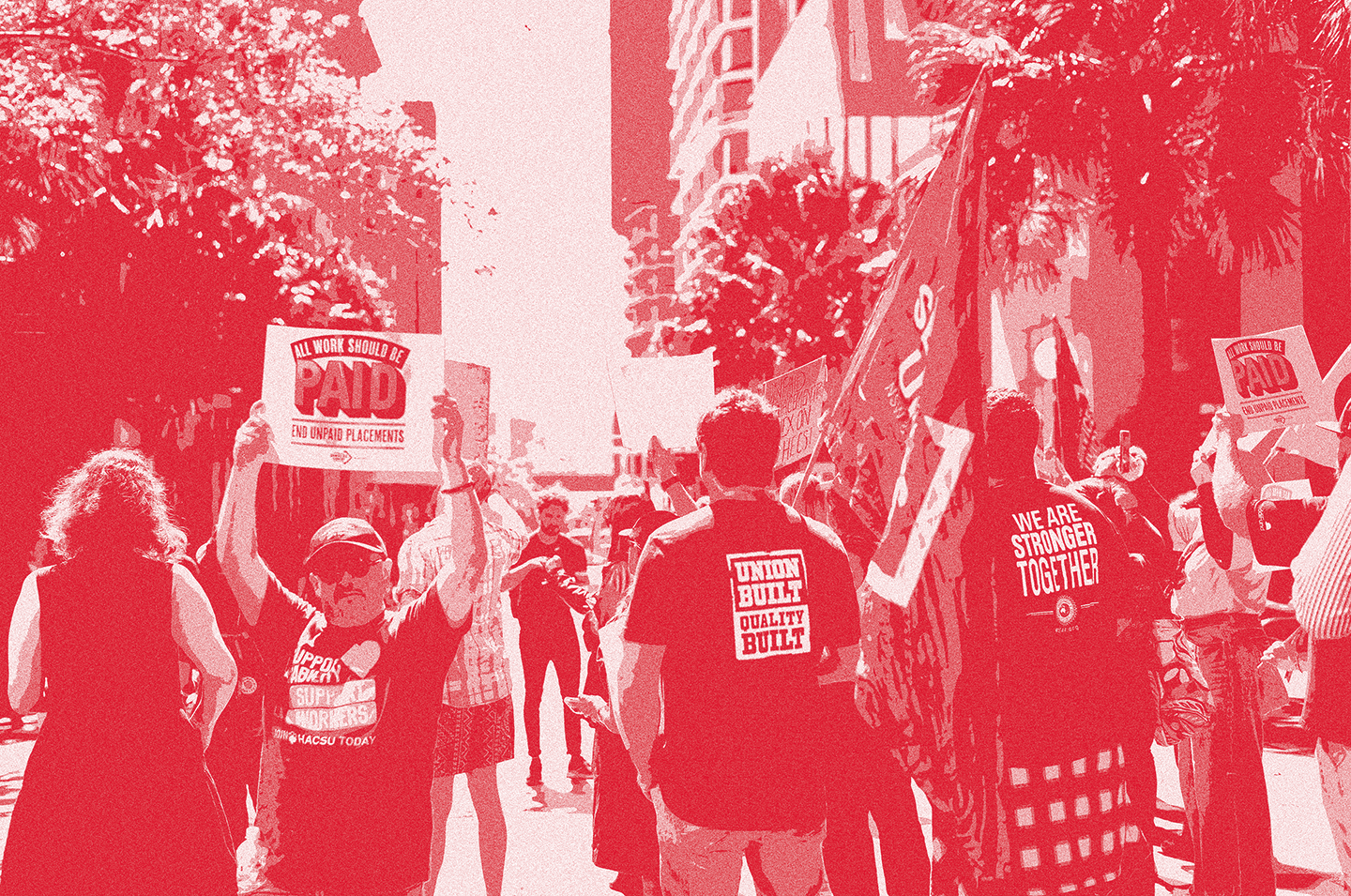 Fighting student poverty with a national placement strike